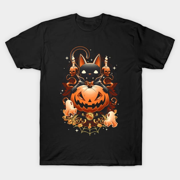 SPOOKY VAMPURR T-Shirt by angoes25